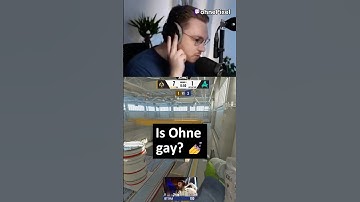 Is OHNE GAY??? 🏳️‍🌈🏳️‍🌈💅💅#counterstrike2 #cs2 #ohnepixel #counterstrike #cs2funny  #csgo