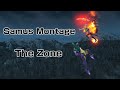 Smash ultimate  samus montagecombo the zone