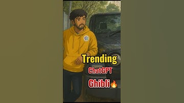 The Ghibli Trend #ghibli #chatgpt  #codeio