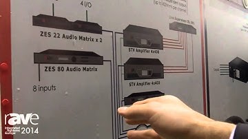 ISE 2014: LDA Shows Sonora PA/VA Distributor System