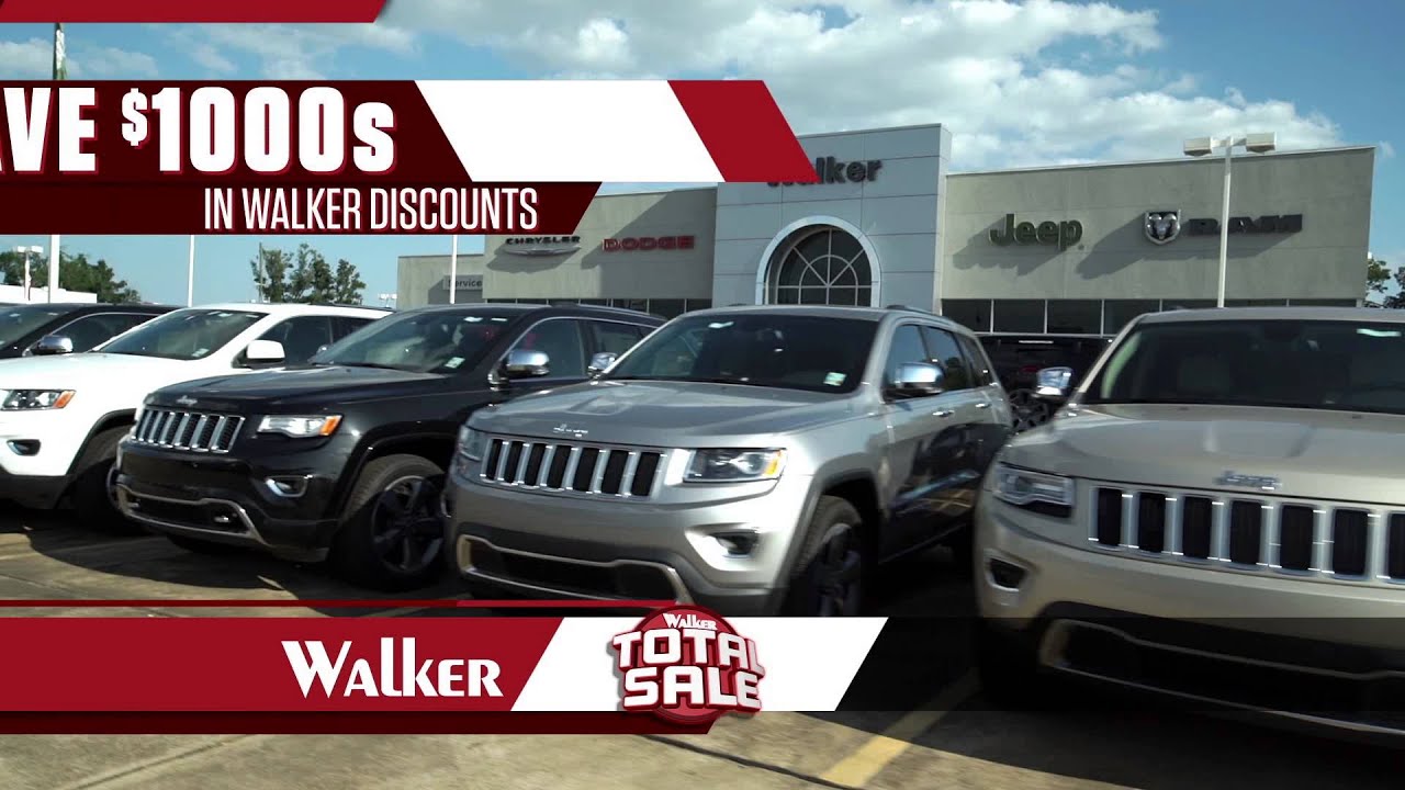 Walker Automotive 2015 Total Sale YouTube