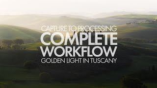 Complete Workflow from Capture to Processing - Tuscany Golden Light screenshot 5