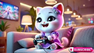 Stepmother Cat Burns Her Kitty Cat Story