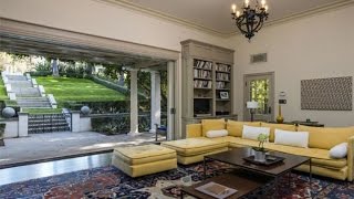 Famous Angelina Jolie's New Dream House In Los Angeles [$24.95 Million] - 2017 Profile