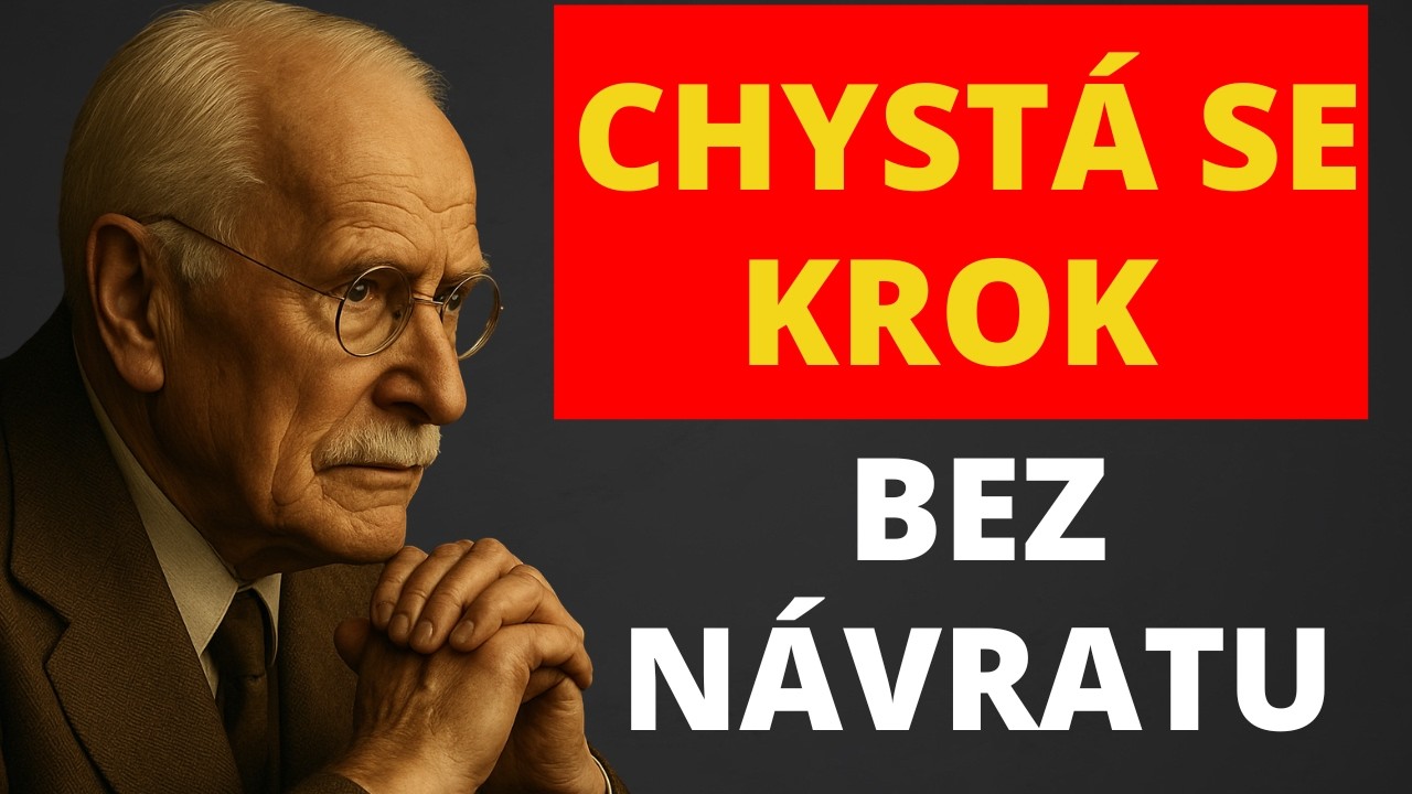 Tato osoba se chystá učinit rozhodnutí, které všechno změní | Carl Jung