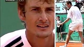 Juan Carlos Ferrero vs Martin Verkerk 2003 RG Final Highlights