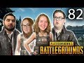 Chicken Dinner Maybe? Please? | Playerunknown's Battlegrounds Ep. 82 w/Mandy, Mia and Craigums