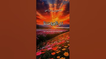 ربنا اتنا في دنيا حسنة ♥️🩷 حالات واتس اب قران كريم