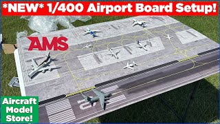 *NEW* GeminiJets Airport Board from the Aircraft Model Store!