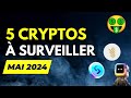 Top 5 des cryptos  surveiller en mai 2024   tatsu le futur de lia sur bittensor  