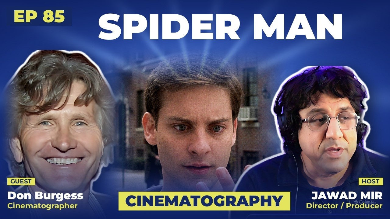 'Spider-Man', Cinematographer, Don Burgess