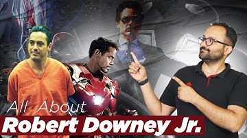 Robert Downey Jr.: From Addict to Avenger | Siddharth Sir | Killergenix.