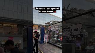 Speed alert in gurgaon🏎️ #f1car #gurgaon #redbullracing #redbull #racingcar #formula1 #formulacar