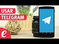 Como usar Telegram (español)
