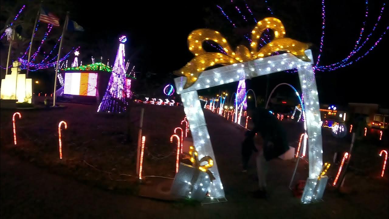 Christmas Lights of Charlestown in the Town Square & Greenway Park