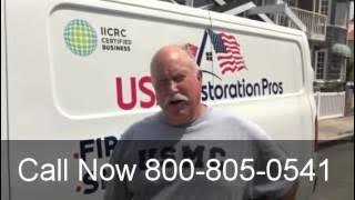 Water Damage. Happy Customer! CALL NOW 1-800-805-0541
