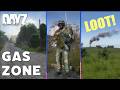 First #dayz Loot Run: Helicopter Crash Night Vision & Stealing NBC Gear | Muratyn to Huta #livonia
