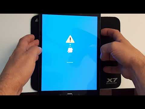 How to Wipe Cache Partition in SAMSUNG Galaxy Tab A (SM-T555)