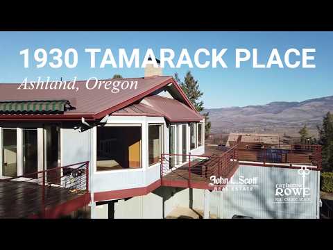 1930 Tamarack Place, Ashland, OR home video tour