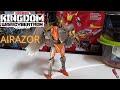 Transformers WFC trilogy | KINGDOM : AIRAZOR transformation