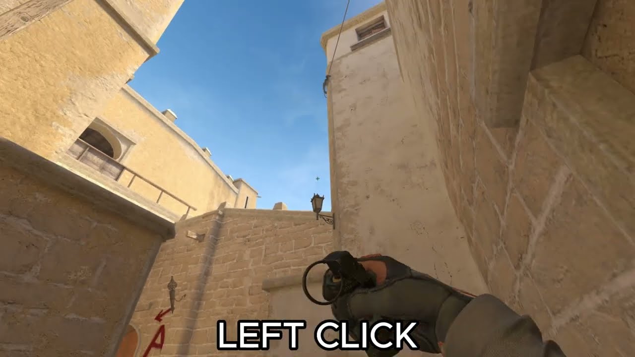 Lamp Flash to A Site | Mirage Tactics | CS2