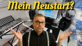 😳 Mein ZWEITER Anlauf in Sachen MUSIK! #roomtour #tonstudio 
