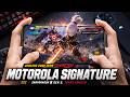 MOTOROLA SIGNATURE Zenless Zone Zero Gaming Test ZZZ | Snapdragon 8 Gen 5, 165Hz AMOLED