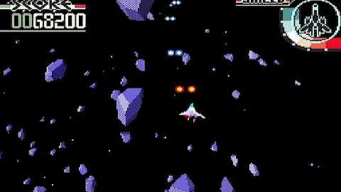 Silpheed Asteroid Field (Mega CD/Sega CD, 1993)
