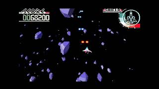 Silpheed Asteroid Field (Mega CD/Sega CD, 1993)