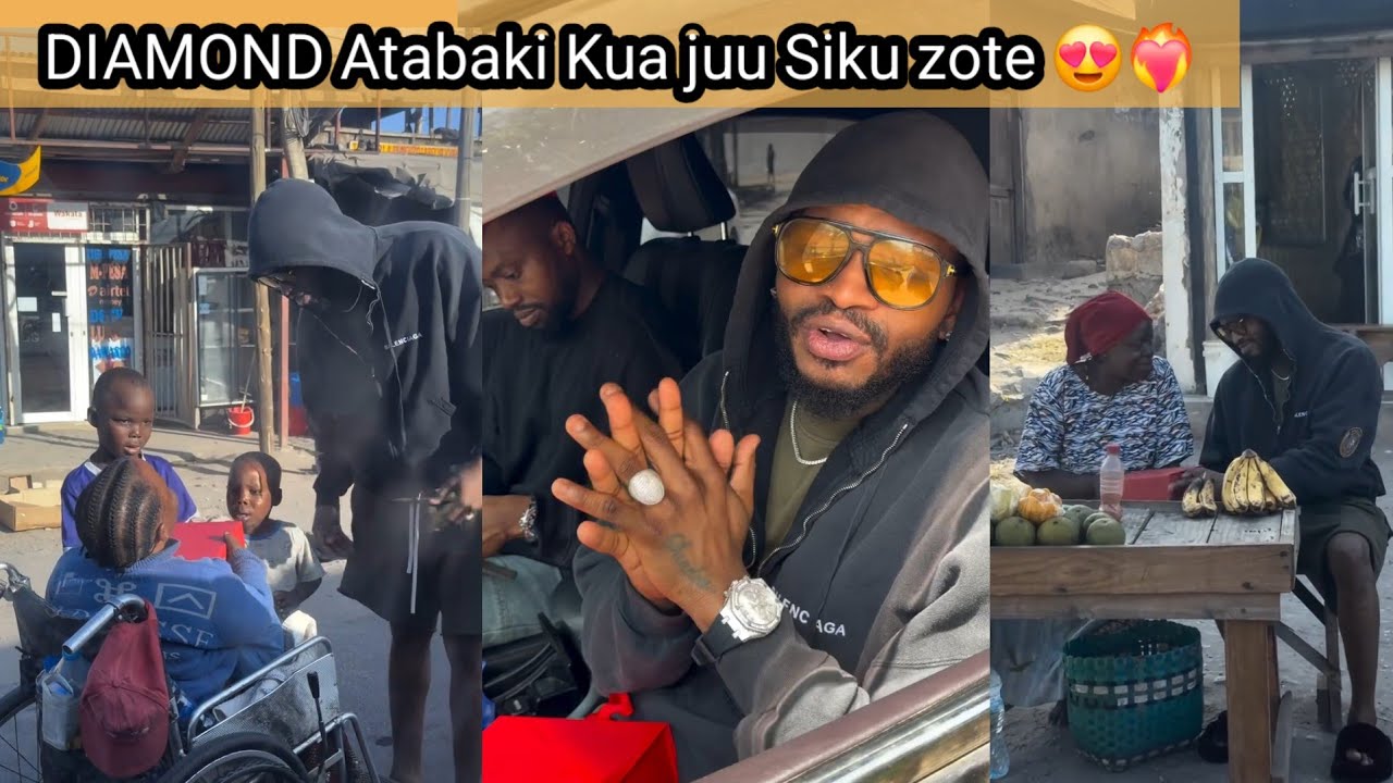 DIAMOND Platnumz удивил поклонников подарком, который им обязательно понравится #zuchu #paulahkaj...