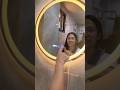 Smart Mirror with LED light #mirror #smartmirror #bathroom #ledlights