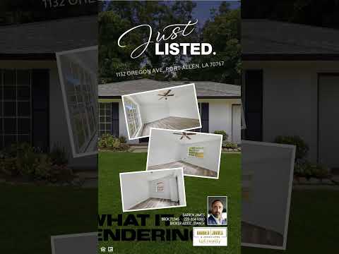 1132 Oregon Ave, Port Allen, LA home video tour