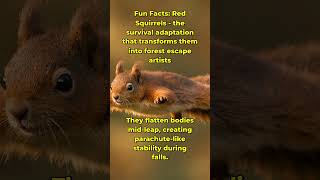 Red Squirrels and Their Wild Survival Adaptations