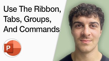 How To Use The Ribbon, Tabs, Groups, And Commands In Powerpoint & 365 (Full 2025 Guide)