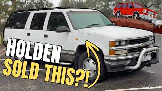 Holden Really Sold This in Australia