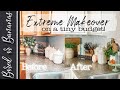 $250 BUDGET KITCHEN MAKEOVER REVEAL ~ Add Cottage Charm on a Small Budget ~ CLASSIC KITCHEN DECOR