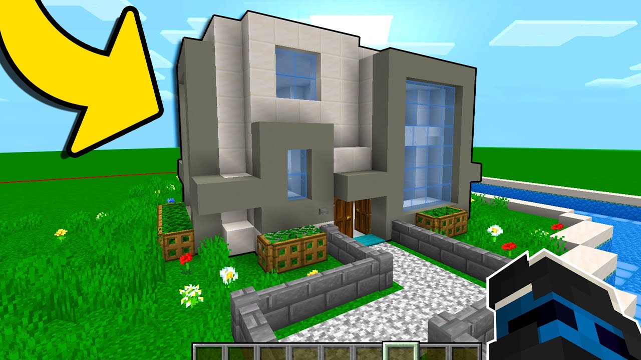 Chaves constrói uma simples casa no Minecraft: dc nl. Kiko: NAGASE