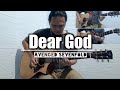Dear god  avenged sefenfold  acoustic guitar instrumental cover 