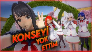 Konseyi Elimine Etme Challenge!! | Yandere Simulator { +18 }