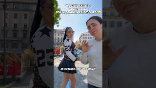Una ragazza con la gonna prova a superare le mie sfide😱😱😱...