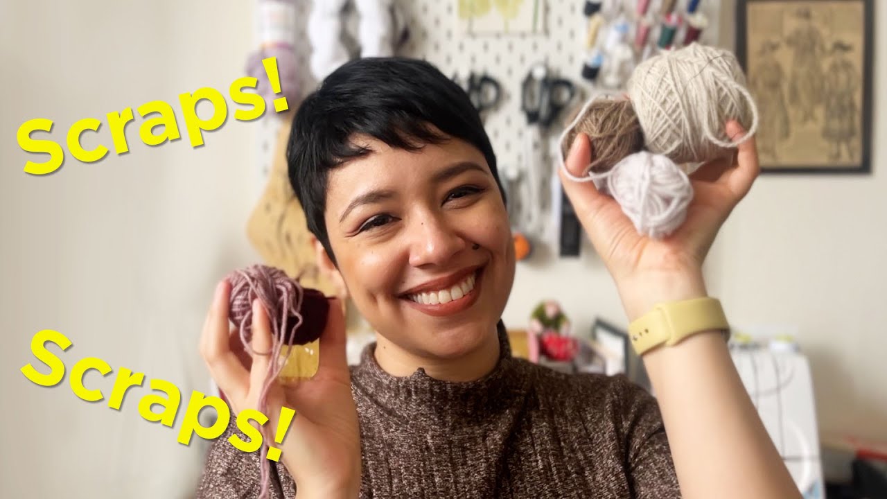 Cute Knitting Patterns To Use Up Your Yarn Stash and Scraps