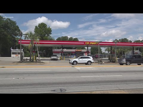 Suspect wanted in deadly Columbia gas station shooting - YouTube