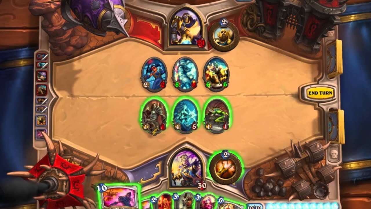 Hearthstone Control Deck- Mind Control