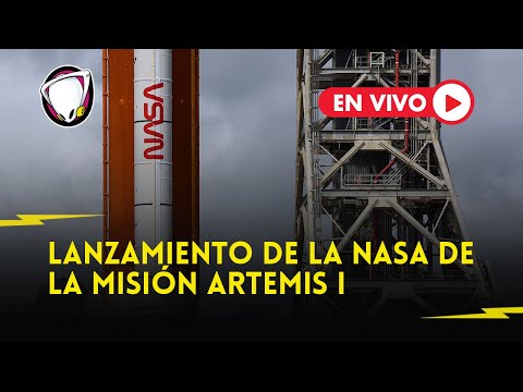 Lanzamiento de la Nasa de la misión Artemis I en vivo