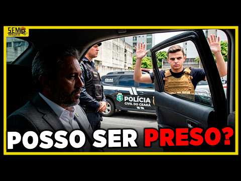 URGENTE: POSSO SER PRESO?? | SEM ARRUDEIO
