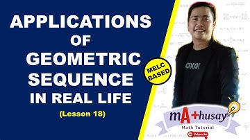 Application of Geometric Sequence in Real Life || Exponential Growth || Mathusay Math 10 Tutorial