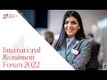 International Recruitment Forum 2022
