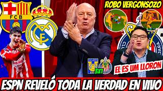 💥😡ESPN SOLTÓ GRAN BOMBAZO Y ROBO VERGONZOSO CONTRA CHIVAS! PIETRA ATACA DE TIGRES! CHIVAS HOY