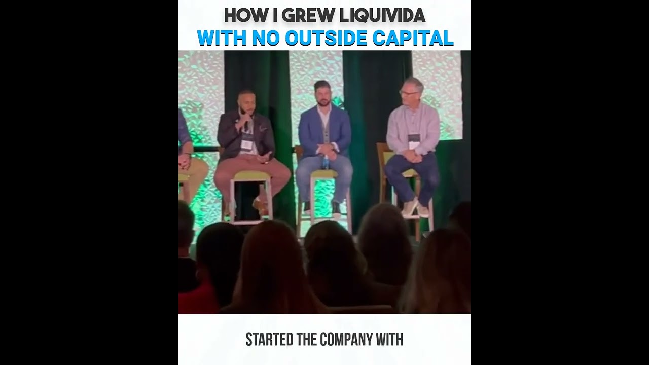 How I Grew Liquivida with No Outside Capital