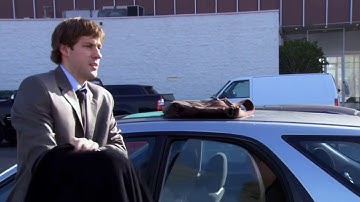 The Office - Leave the keys (original)